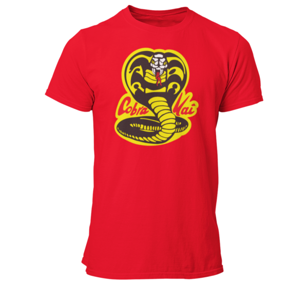 Cobra Kai Logo Red